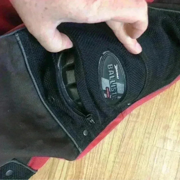 Joe Rocket touring Motorcyckle Riding jacket Sz XXL - Picture 3 of 6